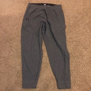 Grey sweatpants
